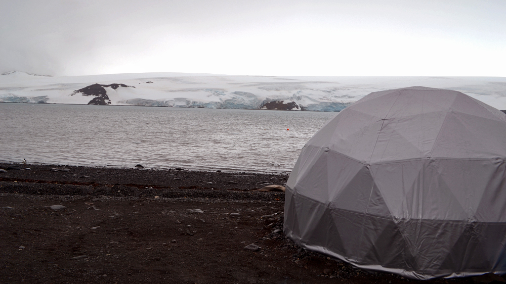 Domos Geodesicos Outdoor Antartida 1