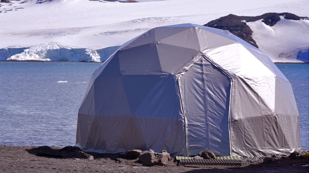 Domos Geodesicos Outdoor Antartida 11