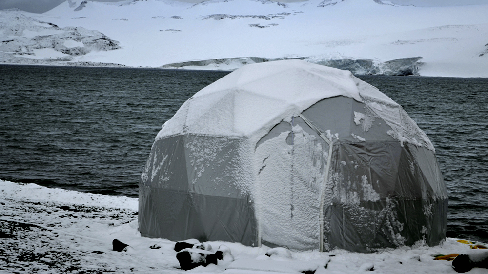 Domos Geodesicos Outdoor Antartida 2
