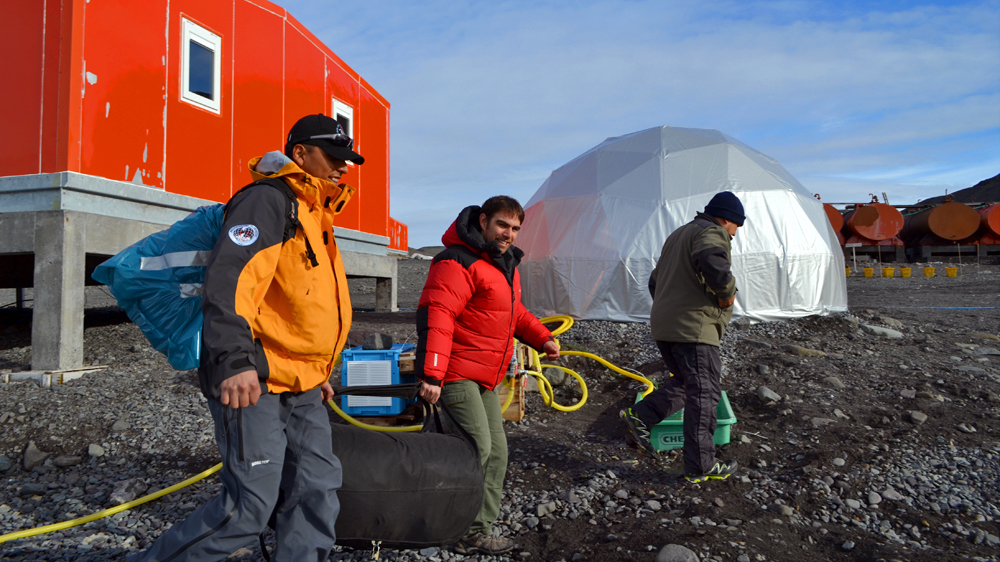 Domos Geodesicos Outdoor Antartida 3