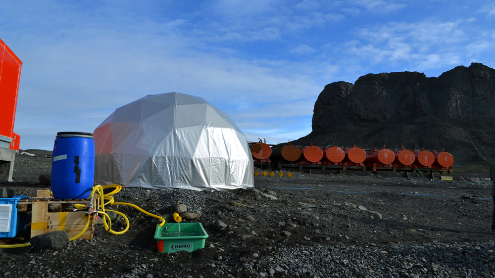 Domos Geodesicos Outdoor Antartida 4